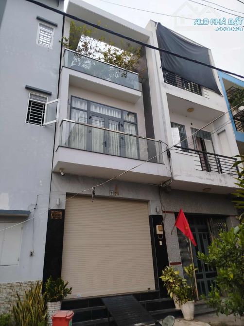 HXH TRÁNH BÙI TƯ TOÀN,CẠNH BẾN XE MIỀN TÂY, 64M2(4❌16) 4 LẦU, AN LẠC - 1