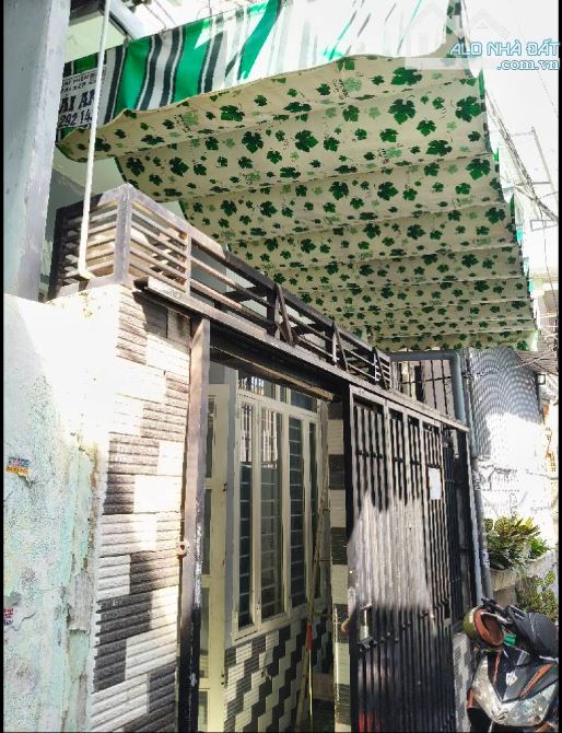 BÁN NHÀ VỊ TRÍ ĐẸP – THẲNG 1 TRỤC RA GALAXY NGUYỄN VĂN QUÁ – 43M² – SHR - 1