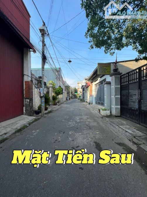 Np111 Bán Nhà 2 MT trước sau QL1A 245m2 gần cầu sập Bv Nhi Đồng Nai chợ sặt đầu mối Tân Bi - 1