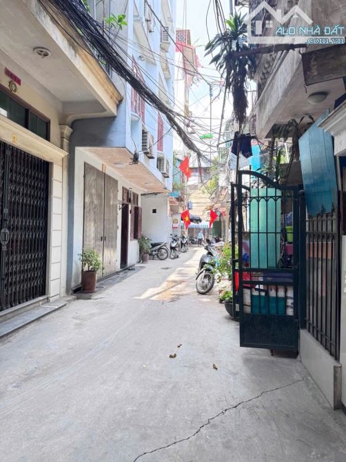 Trung tâm Đống Đa – CCMN DT 42m 6 tầng 10 phòng Chỉ 11,6 tỷ - 1