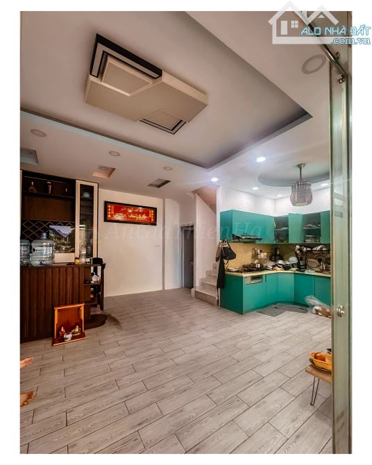 Nhà 4 tầng trung tâm Q1 – chỉ hơn 6 tỷ, ngang 6.5m hiếm có! - 1