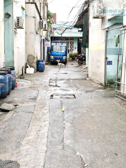 Nhà Phường Dĩ an KP thống nhất 1, Xóm Nghèo Gần Đường nguyễn đức thiệu 2 tỷ 900 triệu - 1