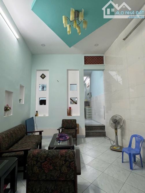 🤩Khan hiếm! Bán nhà hẻm xe hơi Quận 1_chợ Tân Định_nhà thờ Hồng_4x15_4 tầng - 1