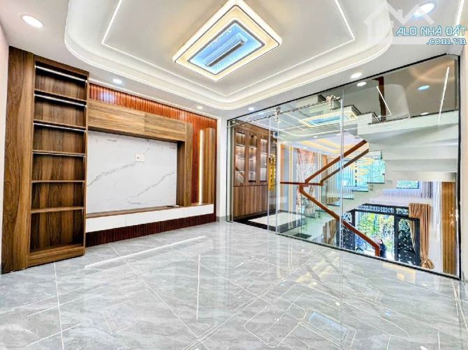NHÀ XÂY MỚI 5 TẦNG - 4X15M - LIÊN KHU 1-6 - HẺM 6M XE HƠI THÔNG THOÁNG - NHỈNH 7 TỶ - 1