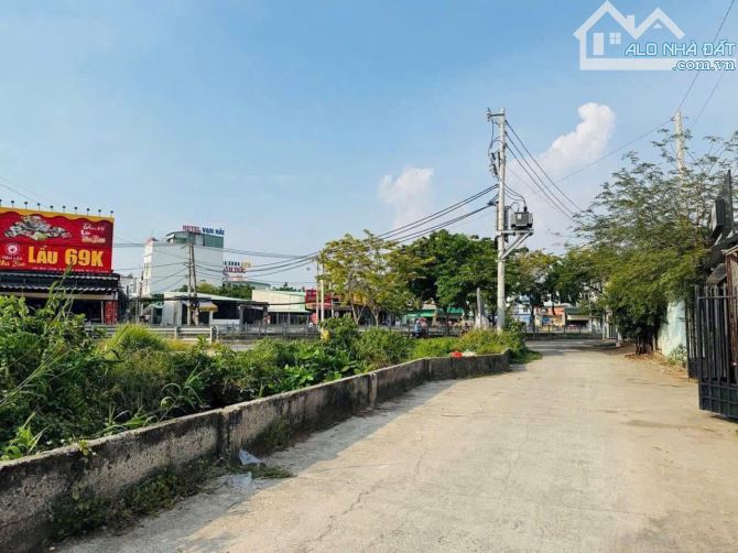 Đất THỔ CƯ Mặt Tiền RẠCH đường THẠNH XUÂN 24 phường TX Q12 DT 125m2 (4x31) đường 6m💰4,39T - 1