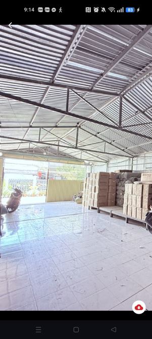 Đất xưởng Hóc Môn. DT 7,8*34m, đã lên thổ cư. Đường trước nhà 8m. Chỉ 41tr/m2.. - 1