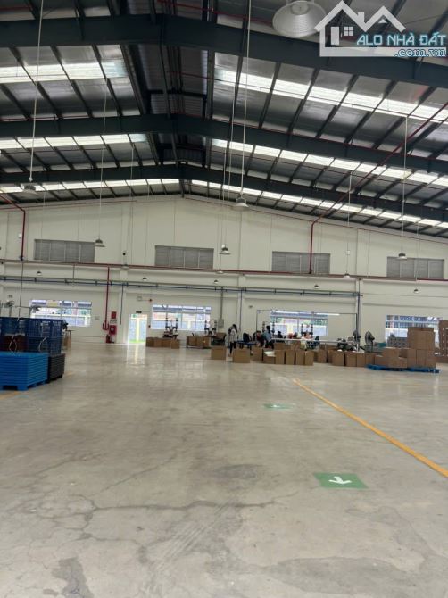 Kho 1200m² Bình Tân – 2 Cửa Xuất Nhập Hàng, PCCC Đạt Chuẩn, Giá Chỉ 100k/m² - 1