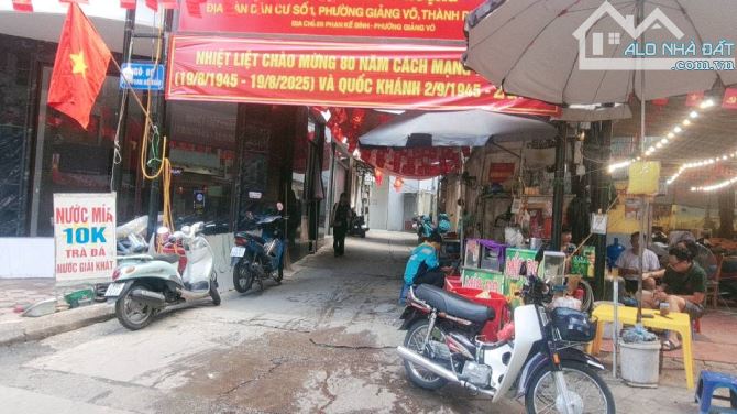 BÁN CĂN HỘ DỊCH VỤ BA ĐÌNH 85M2, 8 TẦNG THANG MÁY, 23 PHÒNG KHÉP KÍN, DOANH THU 2 TỶ/ NĂM - 1