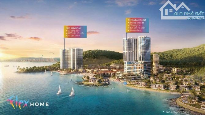 bán căn studio toà San Home Libera Nha Trang, tọa lạc tại khu Bãi Tiên,đường Phạm Văn Đồng - 1