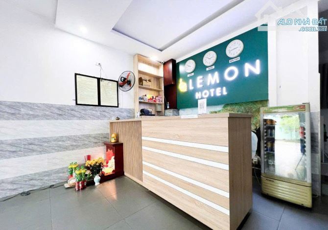 {KHÁCH SẠN 200M2}Gồm 2 Căn 17 Phòng- Đường 7m5 Đồng Khởi, Gần Bến Xe Hòa Minh- Giá 14tỷ! - 1