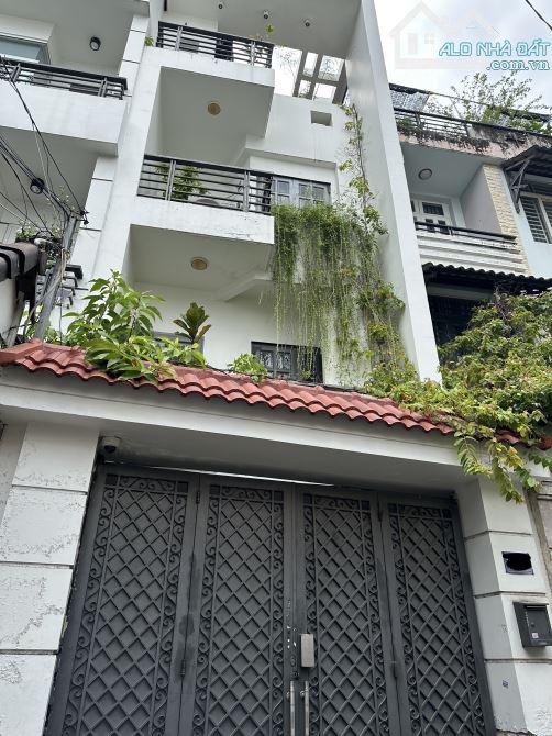 GẤP BÁN! Hẻm xe hơi đẹp LÊ VĂN THỌ nhà 4tầng mặt tiền 4.2m DTSD 230m2 - 1 sẹc đến nhà - 1