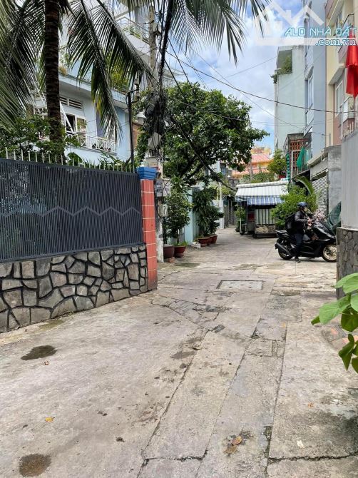 Trước nhà 4m, nhà 4 tầng 4PN, Nguyễn Văn Đậu Bình Thạnh 45m2 (3.6x12m) chỉ 8 tỷ x tl - 1