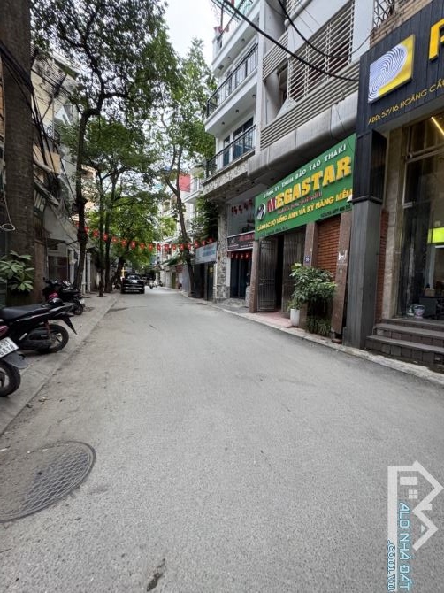 BÁN NHÀ PHÔ HOÀNG CẦU,74m2 x 5 TẦNG,THANG MÁY,ÔT TRÁNH VỈA HÈ,KD VĂN PHÒNG. - 1
