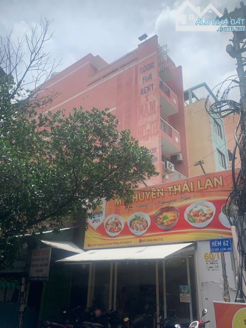 BÁN NHÀ MẶT TIỀN 87 HUỲNH TỊNH CỦA – P. VÕ THỊ SÁU, QUẬN 3. DT: 4x26m, 5T - Giá 24 tỷ - 1