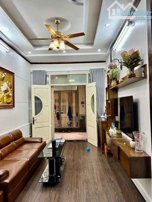 Bán nhà Hoàng Mai 40m 5 Tầng ô Tô đỗ cổng giá hơn 5 Tỷ - 1