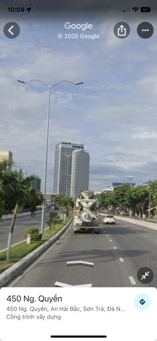 BÁN ĐẤT TẶNG NHÀ CẤP 4 - MẶT TIỀN ĐƯỜNG NGÔ QUYỀN - 1