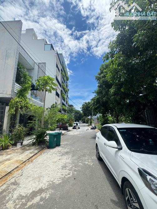 Bán Đất Mặt Tiền Lê Lâm Sát Biển Xung Quanh Toàn Apartment. P Sơn Trà Giá 11ty5 - 1