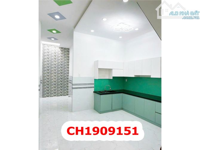 Nhà HXH Lê Đình Cẩn - 4 x 13M - 5,7 Tỷ - Sát Khu Tên Lửa - 1