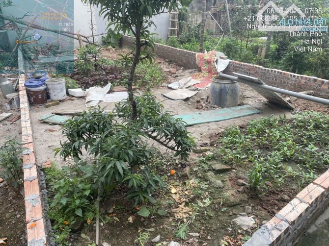 BÁN ĐẤT TRUNG TÂM THỊ TRẤN TRÔI - HOÀI ĐỨC - HÀ NỘI - 53,6m2 - 1