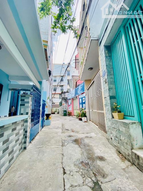 Hẻm xe hơi, nhà C4, 130m2 (6x17m) Phan Văn Trị Bình Thạnh chỉ 13 tỷ x tl - 1