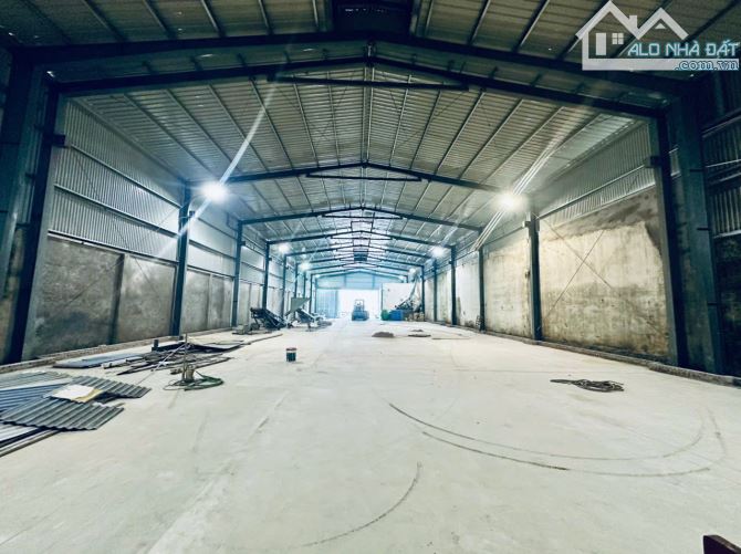 Cho thuê 1425m2 nhà xưởng mới dựng tại Phú Nghĩa,Chương Mỹ, Hà Nội - 1