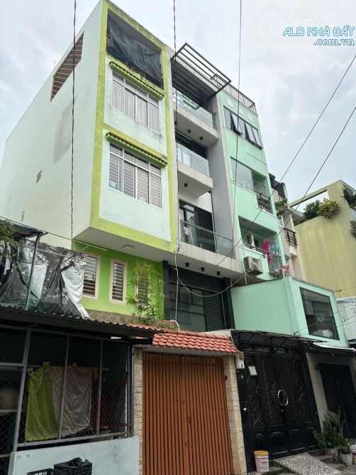 Bán nhà hẻm 6m Tô Hiến Thành Quận 10 – DT 3.7x17m – Trệt 2 lầu ST  – Giá 13.5 tỷ TL