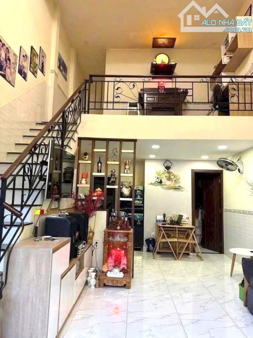 Bán nhà 1 Trệt 1 lửng Sổ riêng thổ cư 54m2 (P. Tân Vạn) chỉ 1,490 tỉ - 1