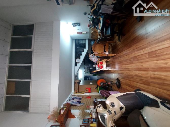 Nhà 1,5 tầng 1/ đường Tô Ký, P. Đông Hưng Thuận, Q12, dt 57m2 (4,2mx12m) Nở Hậu  💰3,65Tỷ - 1