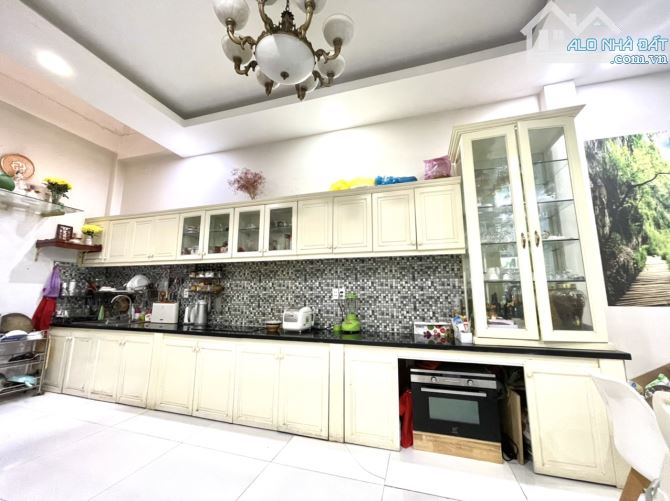 Siêu phẩm nhà đẹp Hẻm Xe Hơi Phan Văn Trị (4x15) 4 Tầng Mới Cứng Giá Ngộp bank Chỉ 8,6 tỷ - 1