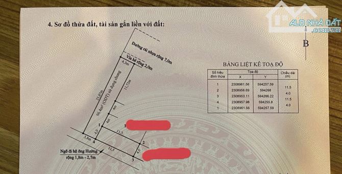 MR Đ.ANH- BÁN LÔ ĐẤT ĐẸP- KHU KIẾN THIẾT, HỒNG BÀNG, HẢI PHÒNG - 1