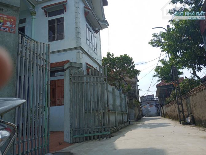BÁN ĐẤT LƯƠNG TÀI, BẮC NINH. 100M2 * MT 5,8M * 2,38 TỶ. Ô TÔ VÀO ĐẤT, SÁT PHỐ. - 1