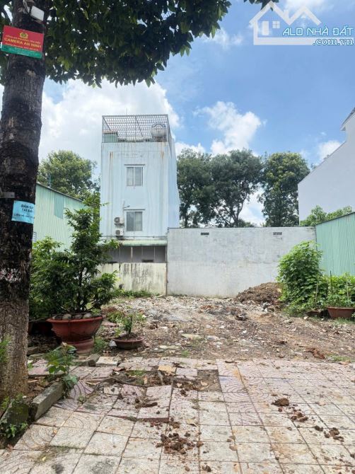 BÁN LÔ ĐẤT ĐẸP 83M2, SỔ RIÊNG THỔ CƯ, KDC ĐINH THUẬN, KP5 PHƯỜNG TÂN HIỆP. - 1