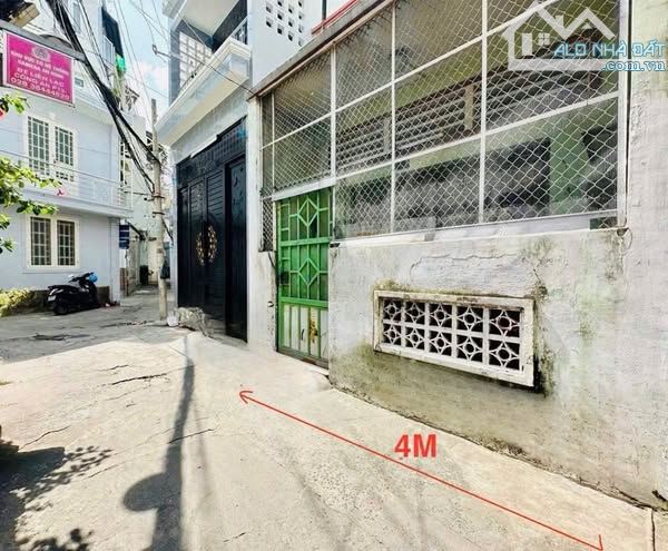 6,x tỷ - Nhà 50m2 HVB - P13 PN -  ĐẮC ĐỊA - TIỆN XÂY MỚI- 50M (4x12.5) A4 - 1