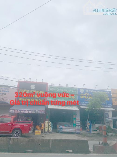 NGỘP BANK NHÀ XƯỞNG MẶT TIỀN ĐƯỜNG LÊ VĂN KHƯƠNG Q12 Dt 320m2 - 1
