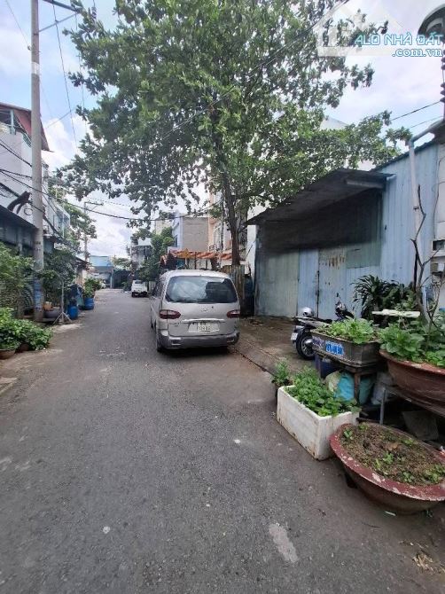 BÁN ĐẤT TẶNG NHÀ 8X19 NGUYỄN ẢNH THỦ HT VỊ TRÍ ĐẸP GIÁ SIÊU RẺ - 1