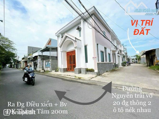 D308       BÁN ĐẤT - GIÁ ĐẦU TƯ - P.TÂN BIÊN CŨ                ( Đường 2 xe hơi - Giá 2tỉ3 - 1