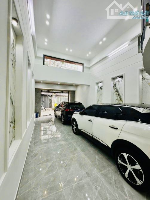Bán nhà siêu phẩm, hẻm thông 8m Phan Huy Ích, P.12, Gò Vấp, 4 tầng, 4.5x17m, giá 11 tỷ X - 1
