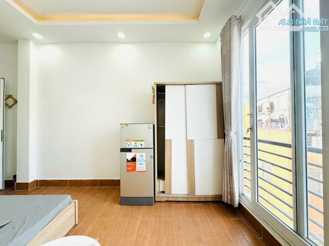 CĂN HỘ STUDIO FULL NỘI THẤT BAN CÔNG ĐÓN NẮNG QUẬN 1 GIÁ HSSV🌸 - 1