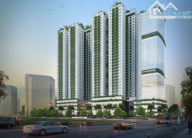 CHUNG CƯ CAO CẤP TOÀ A2 ECOLIFE CAPITOL 58 TỐ HỮU, NAM TỪ LIÊM 110 m2, 3 ngủ, gia 9,3 tỷ - 1