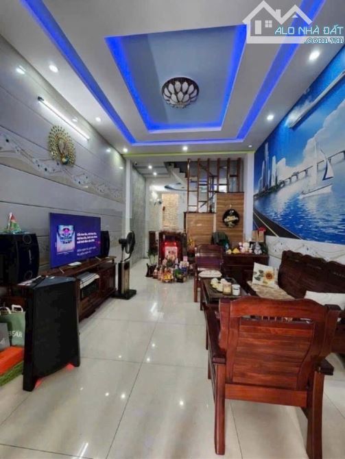 BÁN NHÀ 4 TẦNG FULL NỘI THẤT – MÃ LÒ, BÌNH TÂN - (64M2) - 4PN : Chỉ 7.5 Tỷ: (TL) shr.hcđ - 1