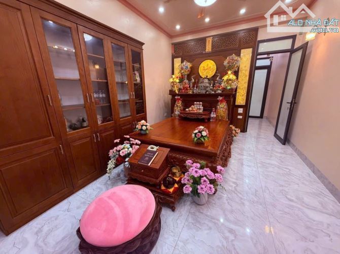 Bán nhà Vạn Phúc, Thanh Trì, 72m2 x 4 tầng, đường thông, ô tô tránh, tăng nội thất - 1