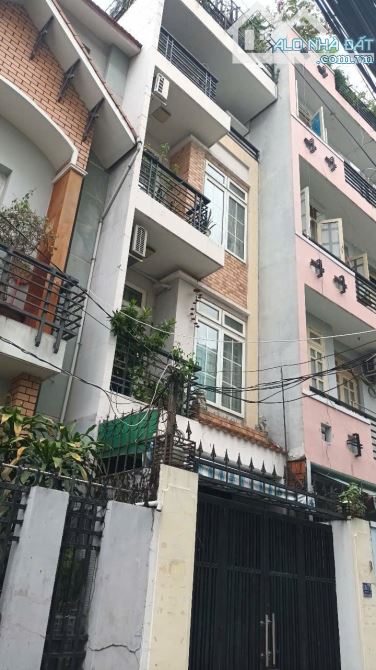 Bán Nhà 4 Tầng BTCT - Xe Hơi Ngủ Trong Nhà - Tô Hiến Thành- Quận 10- Nhỉnh 13 Tỷ Xíu - 1