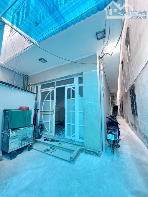 Bán nhà 2 lầu 119m2 gần MT đường Dương Bá Trạc Phường 1 Quận 8 - 1