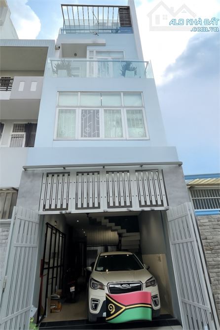Bán nhà 4x15m, 4 Tầng – Phan Huy Ích, Tân Bình – Hẻm 8m VIP – Chỉ 8 tỷ - 1