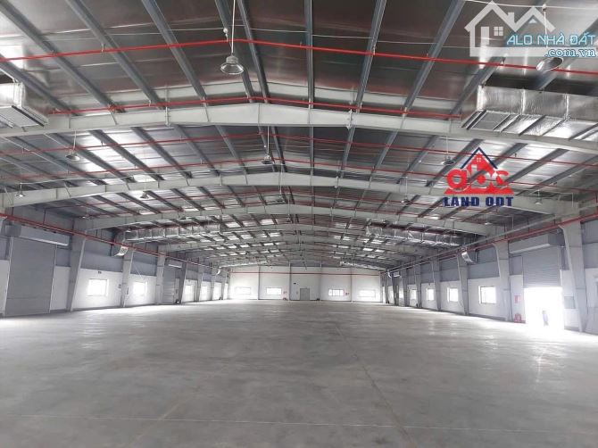 XT350 CHO THUÊ NHÀ XƯỞNG SX DN CHẾ XUẤT (EPE) TẠI KCN CNC BÀ RỊA VT - 1