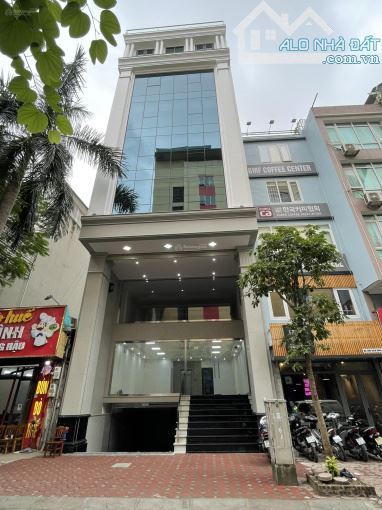 Bán nhà Cầu Giấy, Ngay Mặt Phố Trần Duy Hưng 2 mặt tiền 7*82, Dòng tiền 90tr/th - 1