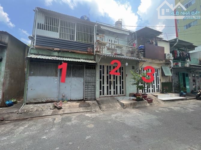 MẶT TIỀN KHU TÊN LỬA – NGANG 11M – 2 MẶT HẺM TRƯỚC SAU – KINH DOANH SẦM UẤT - 1