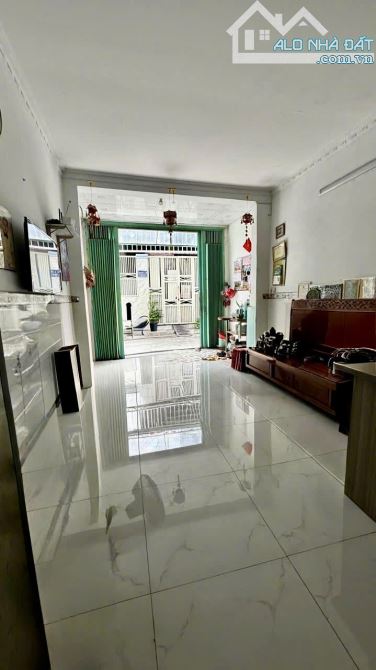 BÁN NHÀ 2 TẦNG SHR  TRƯƠNG THỊ HOA TÂN THỚI  HIỆP Q12 CHỈ 3,08 TỶ - 1