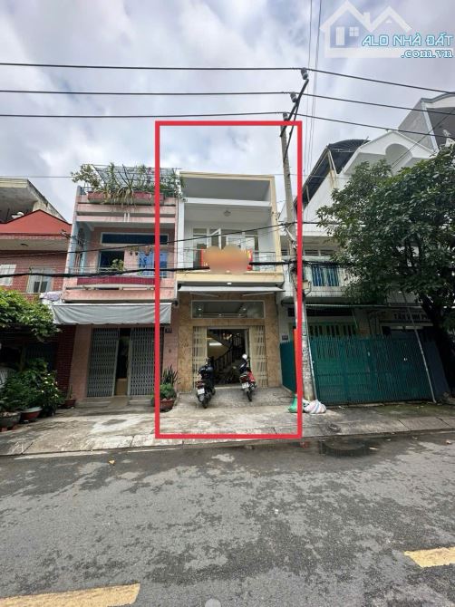 cho thuê nhà MT nguyễn văn vịnh 4x40 vỉa hè rộng phù hợp mọi ngành nghề - 1
