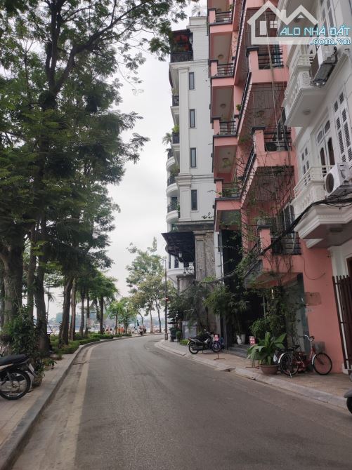Bán nhà Mặt Hồ Trúc Bạch, DT 75m x mặt tiền 15m, dòng tiền 75 triệu - 1